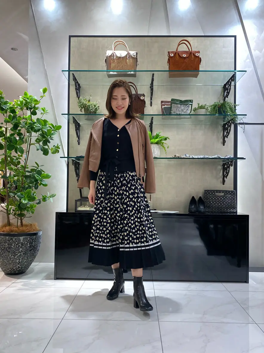 GRACE CONTINENTAL miyata コーディネート画像