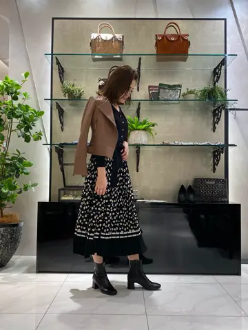 GRACE CONTINENTAL miyata コーディネート画像