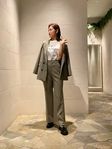 GRACE CONTINENTAL miyata コーディネート画像