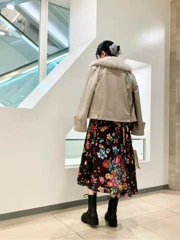 GRACE CONTINENTAL yoshi コーディネート画像