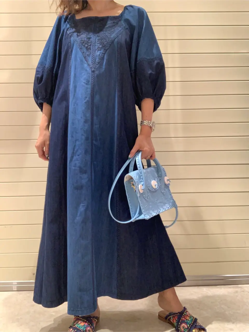 GRACE CONTINENTAL 穐山　香織 コーディネート画像