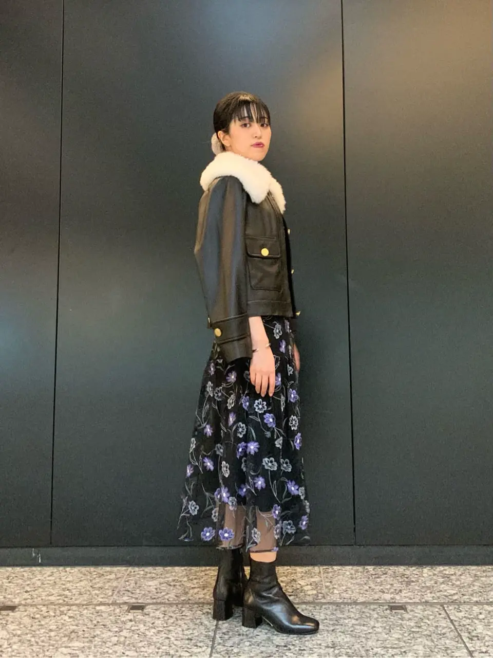 GRACE CONTINENTAL yoshi コーディネート画像