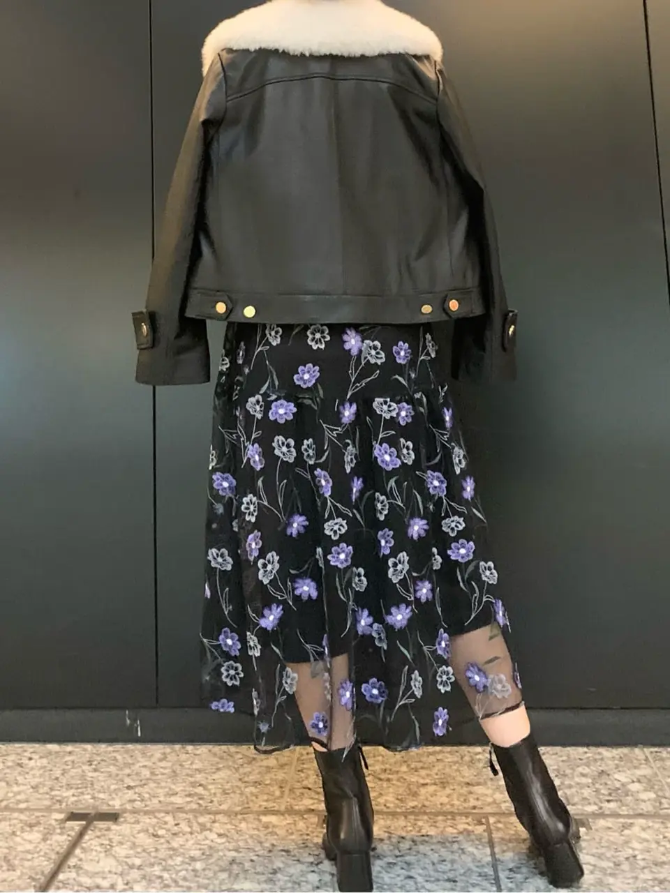 GRACE CONTINENTAL yoshi コーディネート画像