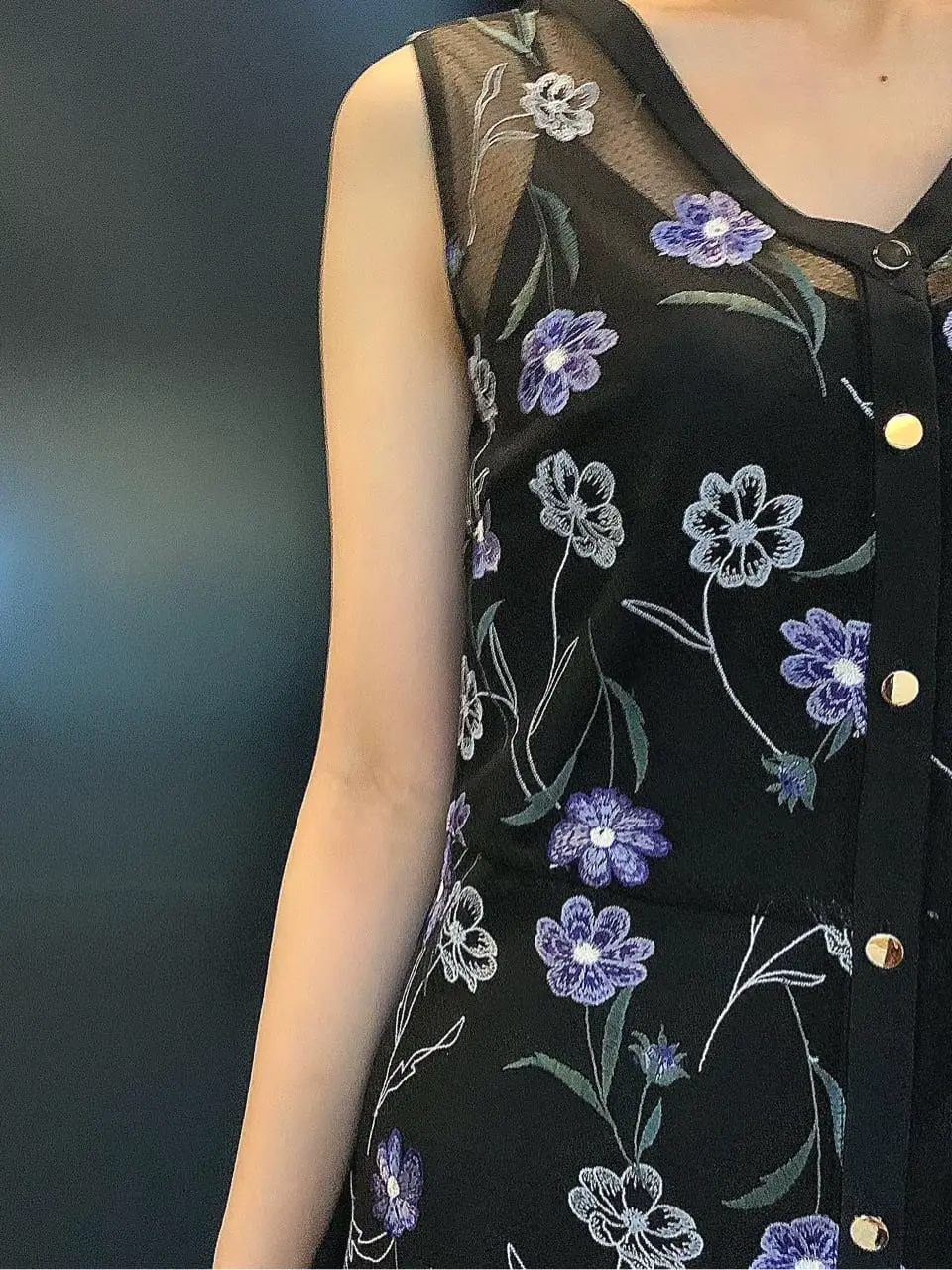 GRACE CONTINENTAL yoshi コーディネート画像