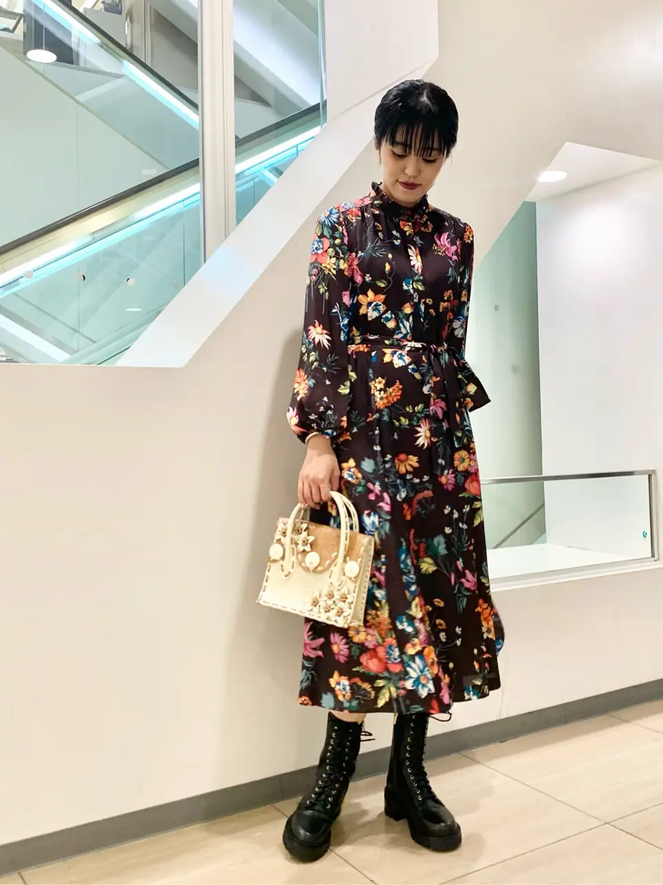 GRACE CONTINENTAL yoshi コーディネート画像