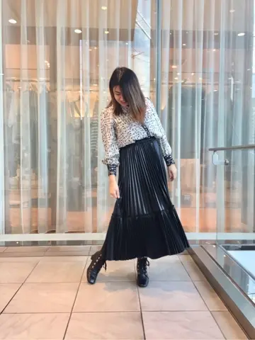 GRACE CONTINENTAL KANA.U コーディネート画像