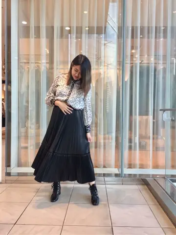 GRACE CONTINENTAL KANA.U コーディネート画像