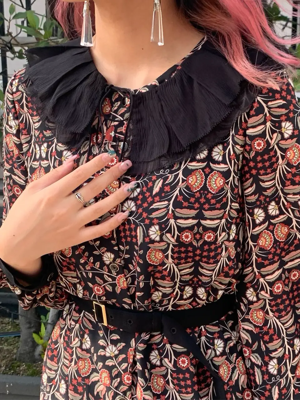 GRACE CONTINENTAL yoshi コーディネート画像