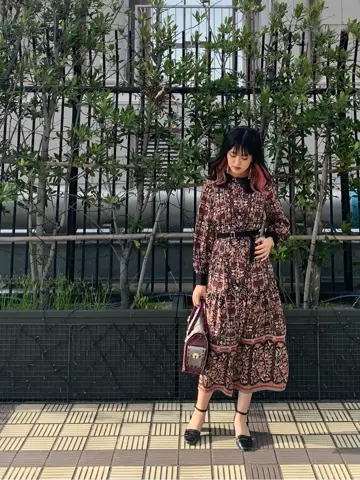 GRACE CONTINENTAL yoshi コーディネート画像