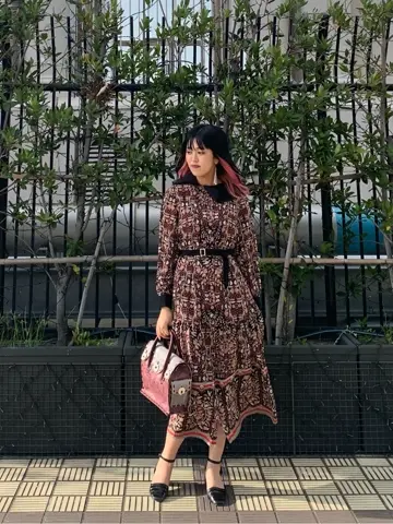 GRACE CONTINENTAL yoshi コーディネート画像