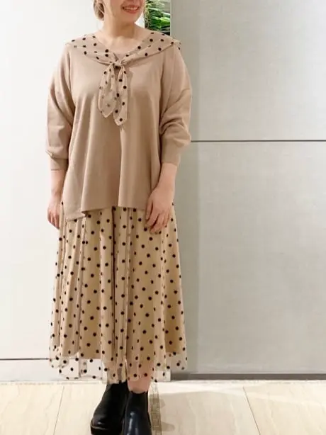 GRACE CONTINENTAL くまさか コーディネート画像