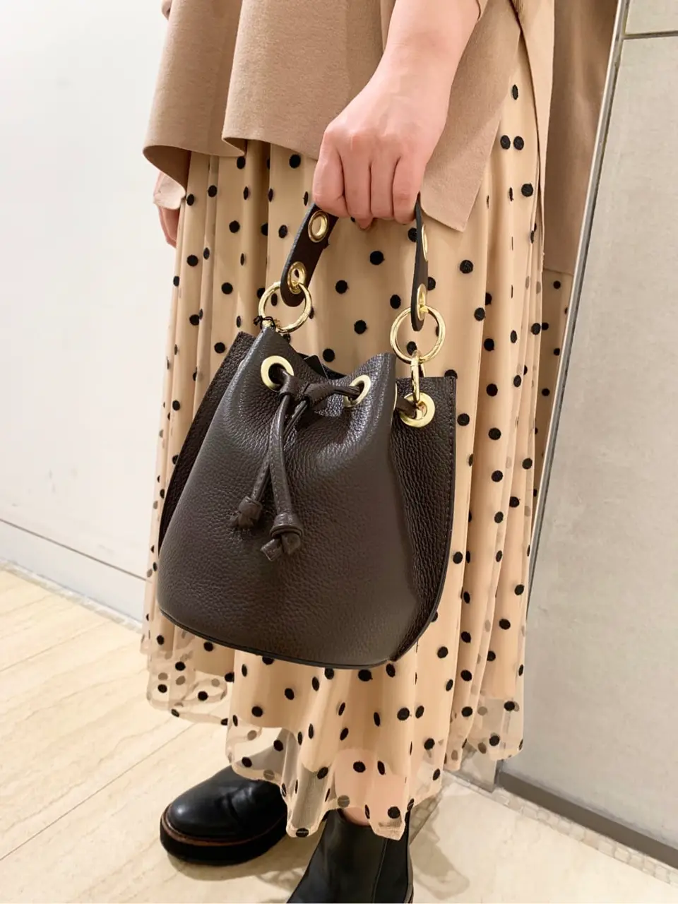 GRACE CONTINENTAL くまさか コーディネート画像