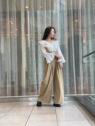 GRACE CONTINENTAL mai コーディネート画像