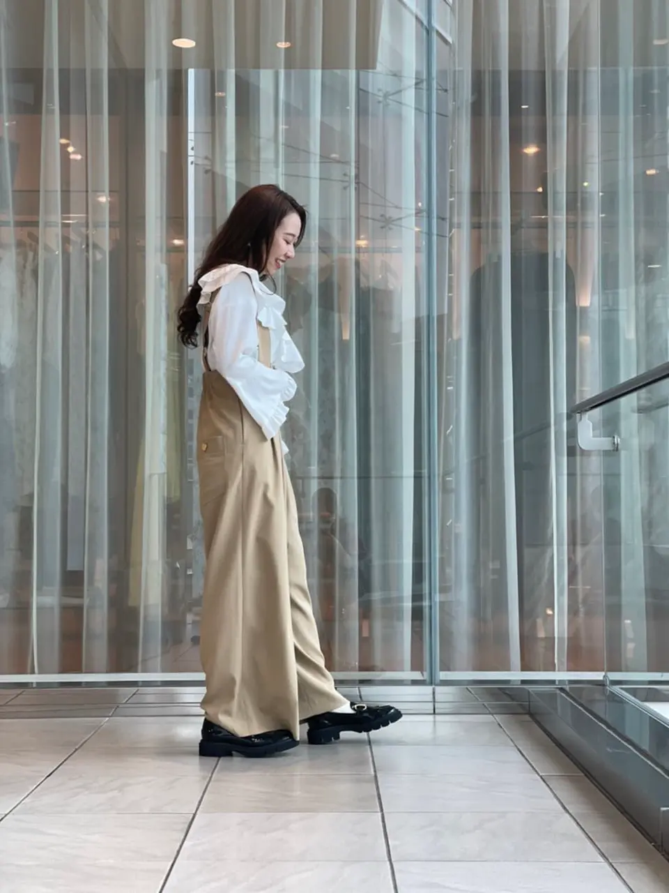 GRACE CONTINENTAL mai コーディネート画像