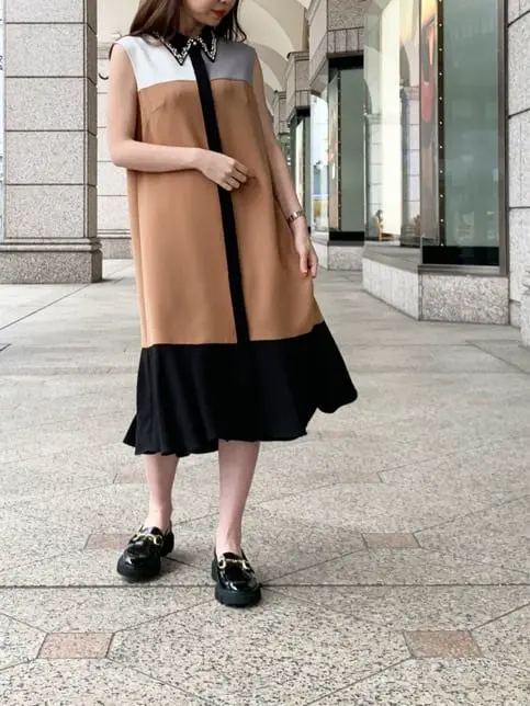 GRACE CONTINENTAL mai コーディネート画像