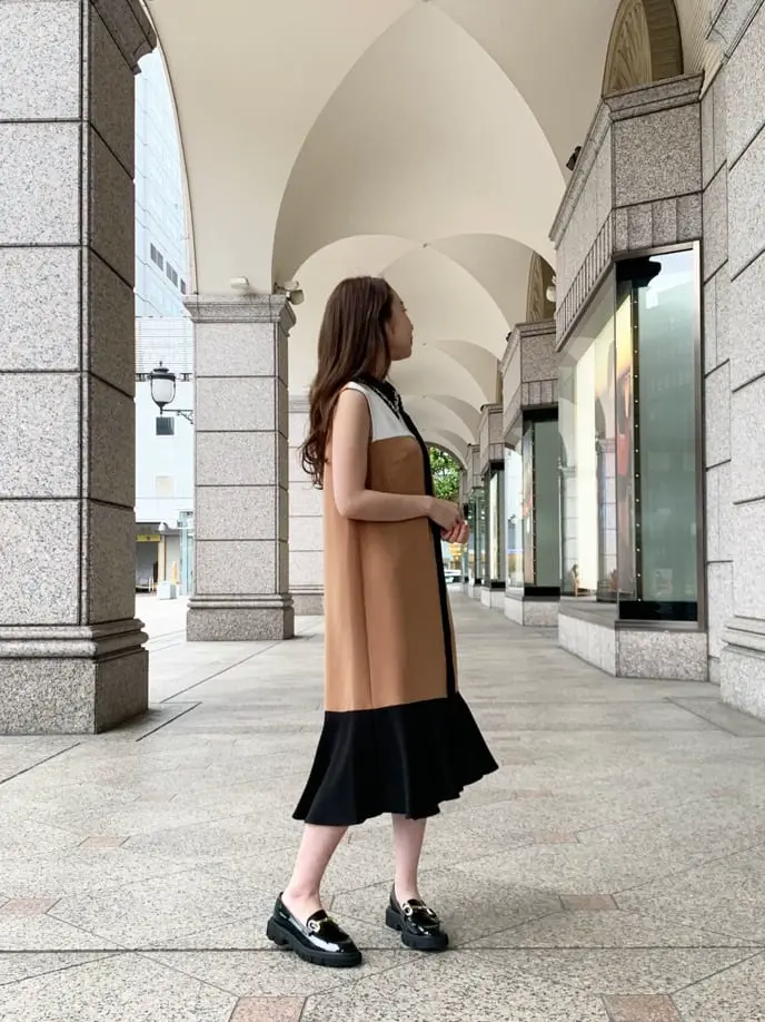 GRACE CONTINENTAL mai コーディネート画像