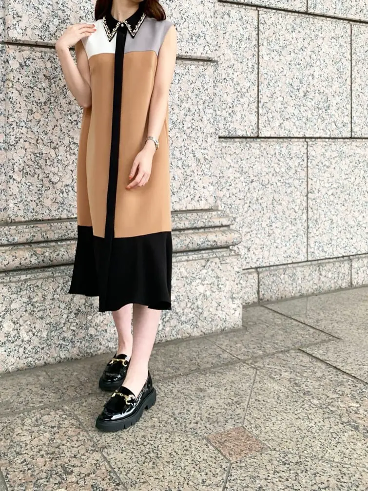 GRACE CONTINENTAL mai コーディネート画像