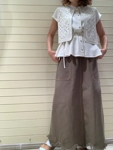 GRACE CONTINENTAL 穐山　香織 コーディネート画像