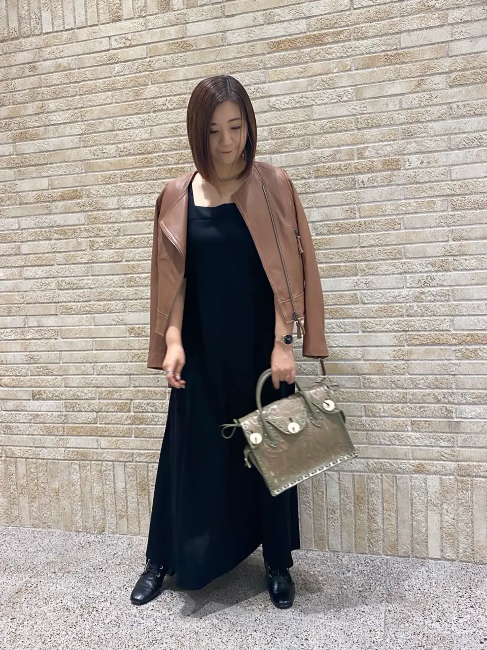 GRACE CONTINENTAL MOMOKO コーディネート画像