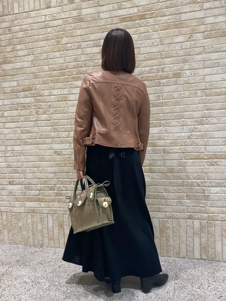 GRACE CONTINENTAL MOMOKO コーディネート画像