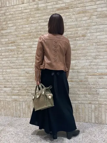 GRACE CONTINENTAL MOMOKO コーディネート画像