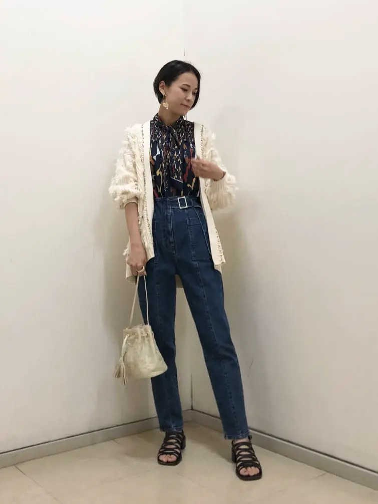 GRACE CONTINENTAL 亀田 未希 コーディネート画像