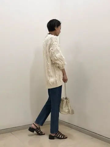 GRACE CONTINENTAL 亀田 未希 コーディネート画像