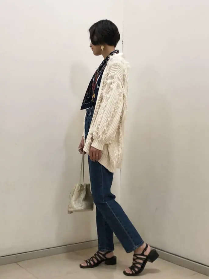 GRACE CONTINENTAL 亀田 未希 コーディネート画像