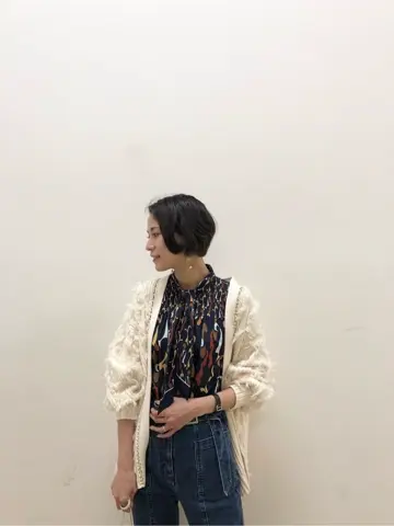 GRACE CONTINENTAL 亀田 未希 コーディネート画像