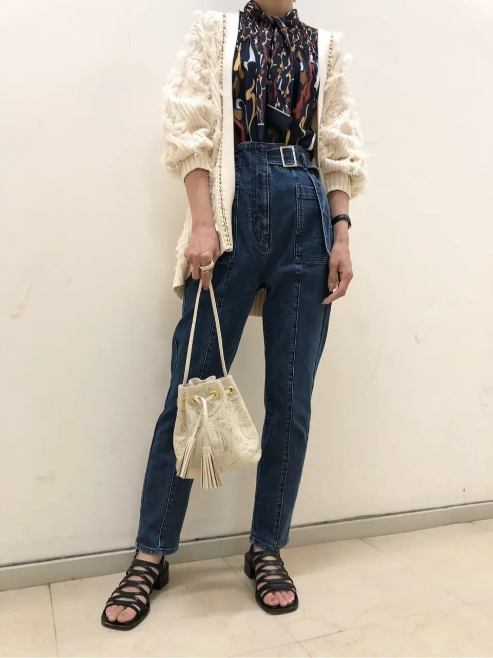 GRACE CONTINENTAL 亀田 未希 コーディネート画像