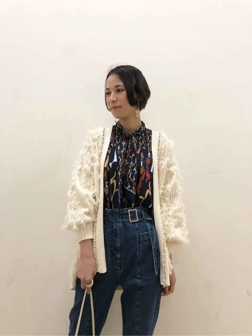 GRACE CONTINENTAL 亀田 未希 コーディネート画像