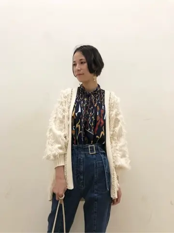 GRACE CONTINENTAL 亀田 未希 コーディネート画像