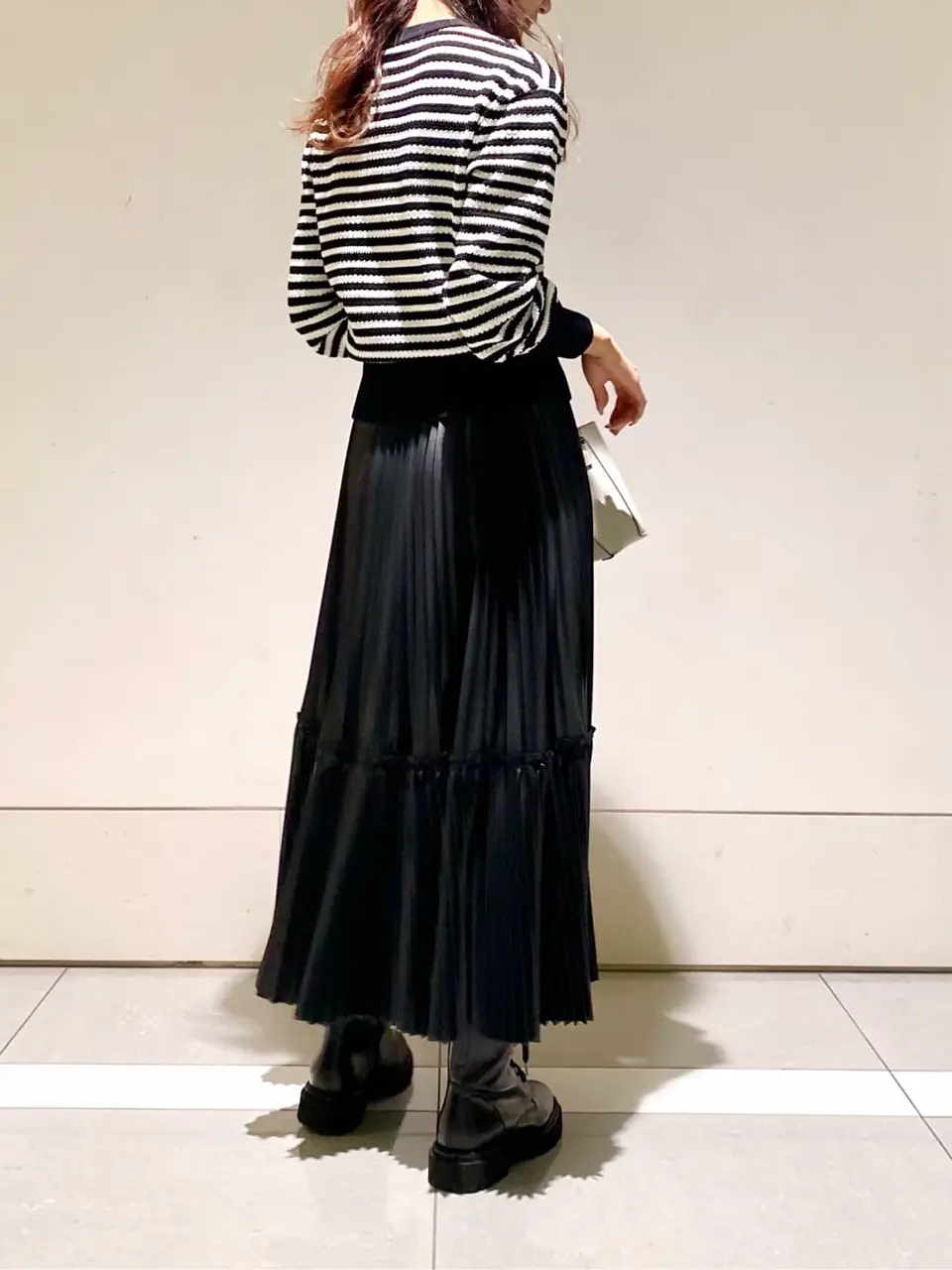 GRACE CONTINENTAL MORITA AI コーディネート画像