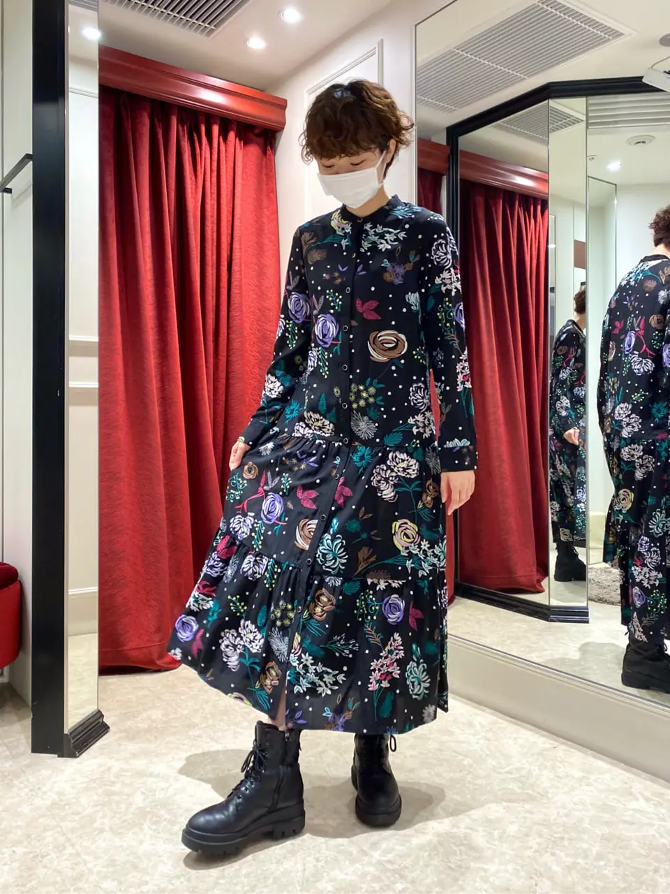  Abe コーディネート画像