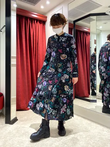 GRACE CONTINENTAL Abe コーディネート画像