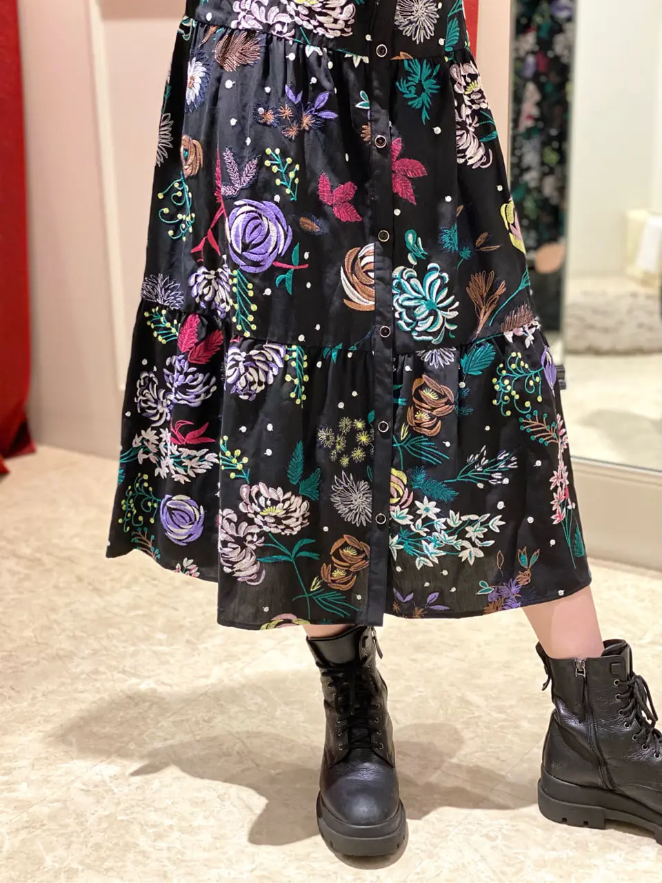 GRACE CONTINENTAL Abe コーディネート画像