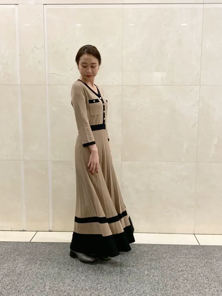 GRACE CONTINENTAL mai コーディネート画像