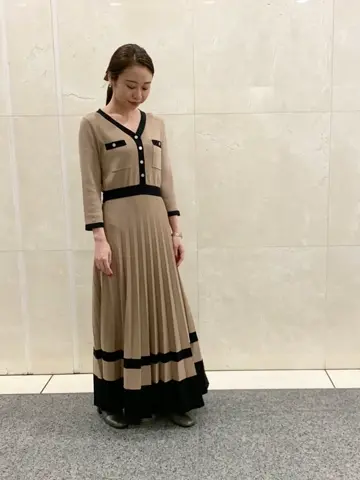 GRACE CONTINENTAL mai コーディネート画像