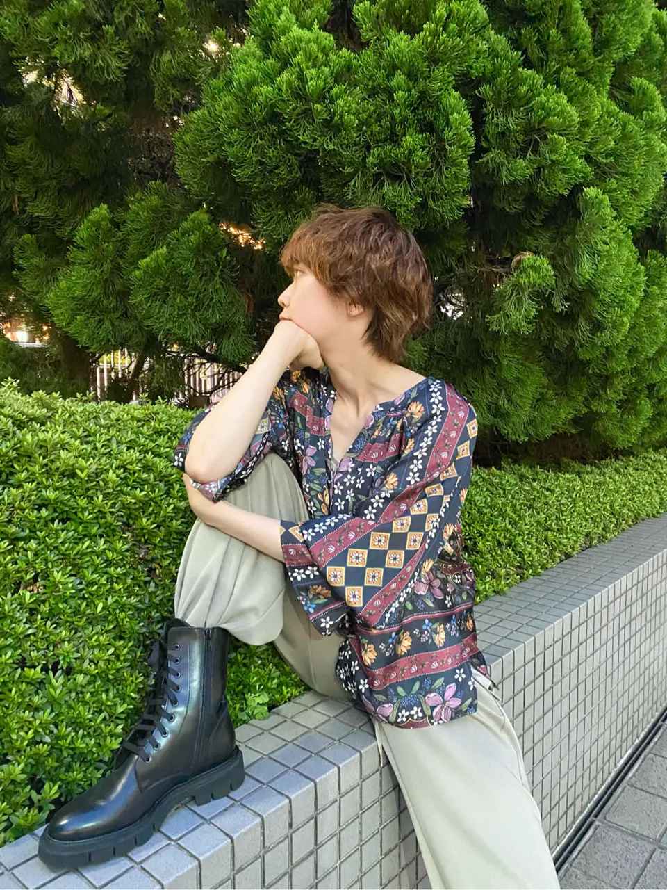  Abe コーディネート画像