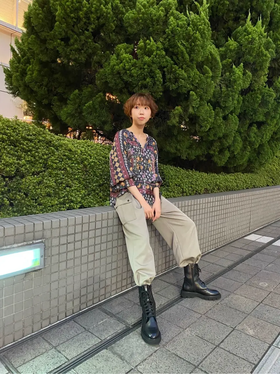 GRACE CONTINENTAL Abe コーディネート画像