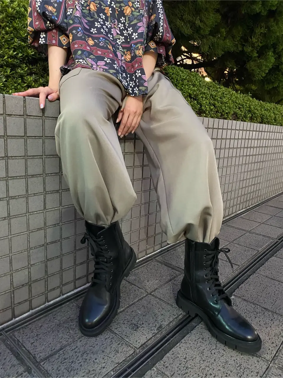 GRACE CONTINENTAL Abe コーディネート画像