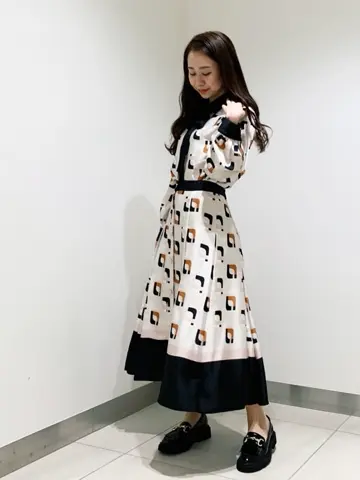 GRACE CONTINENTAL mai コーディネート画像