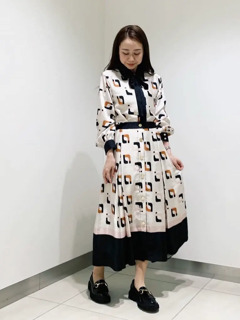 GRACE CONTINENTAL mai コーディネート画像