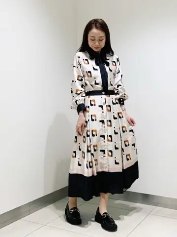 GRACE CONTINENTAL mai コーディネート画像