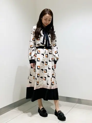 GRACE CONTINENTAL mai コーディネート画像