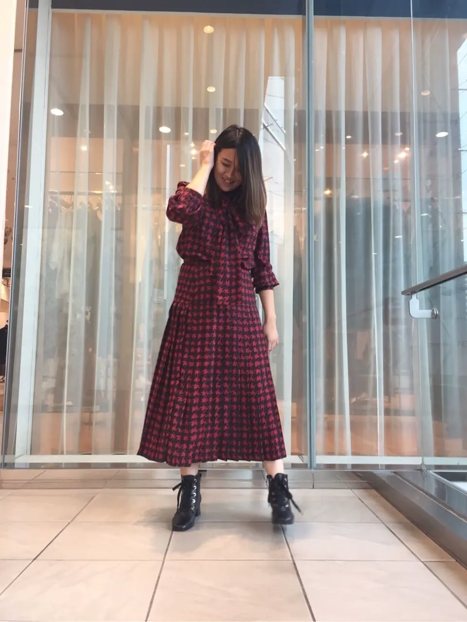 GRACE CONTINENTAL KANA.U コーディネート画像