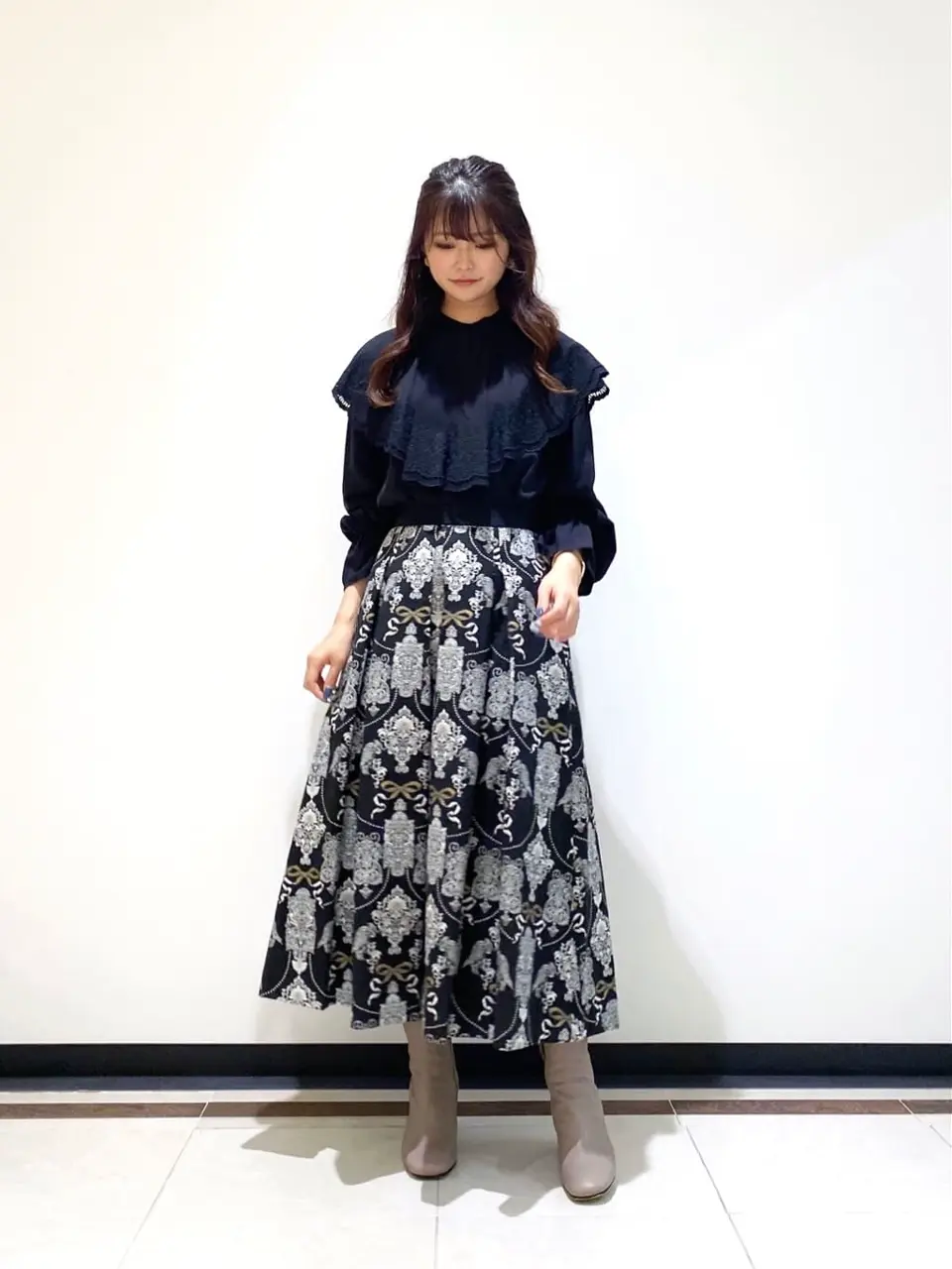  MORITA AI コーディネート画像