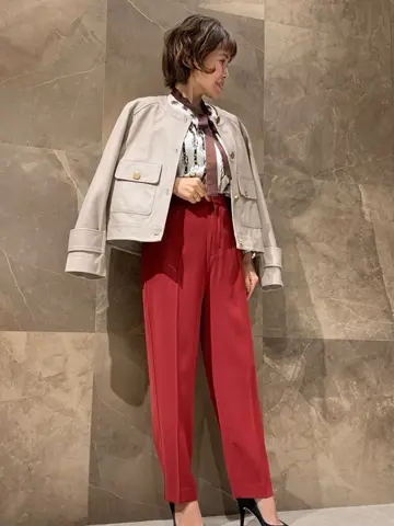 GRACE CONTINENTAL 穐山　香織 コーディネート画像