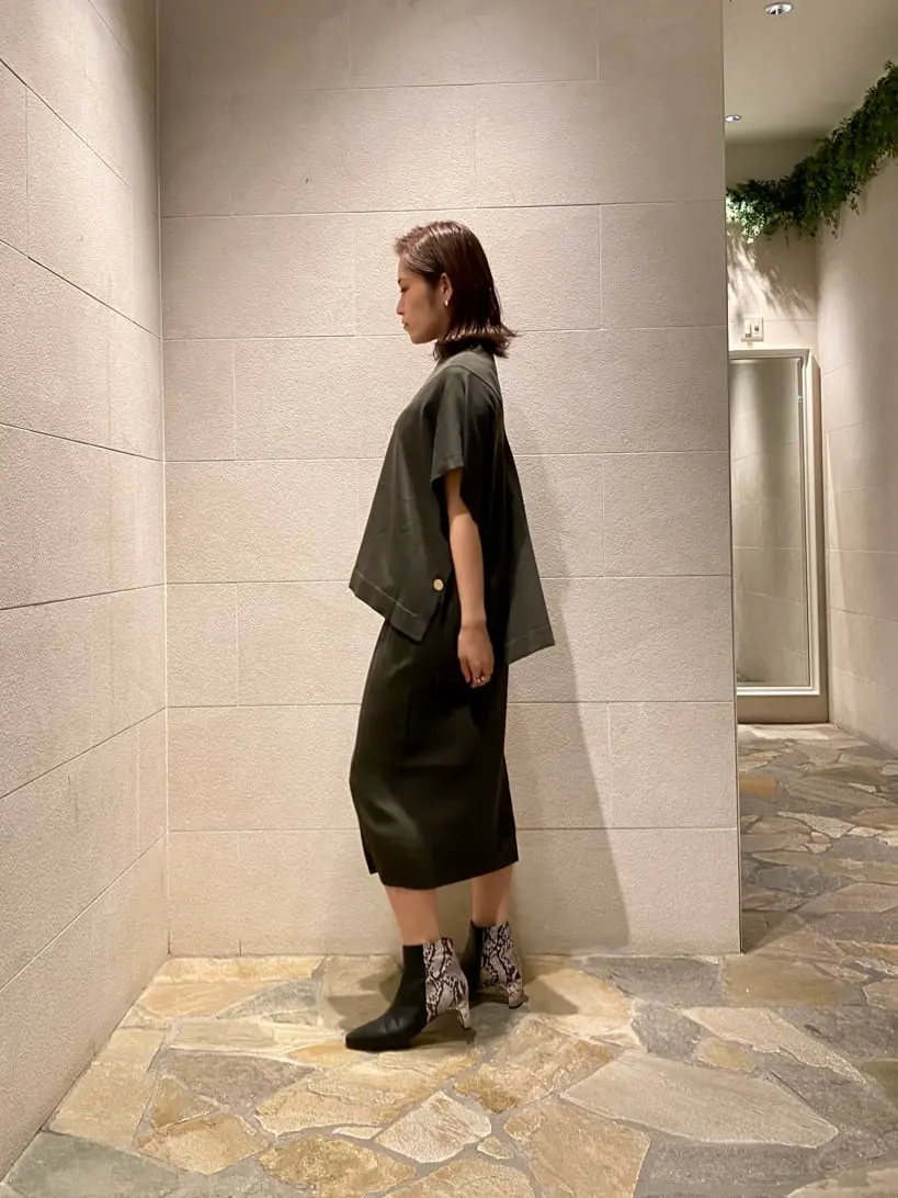 GRACE CONTINENTAL miyata コーディネート画像