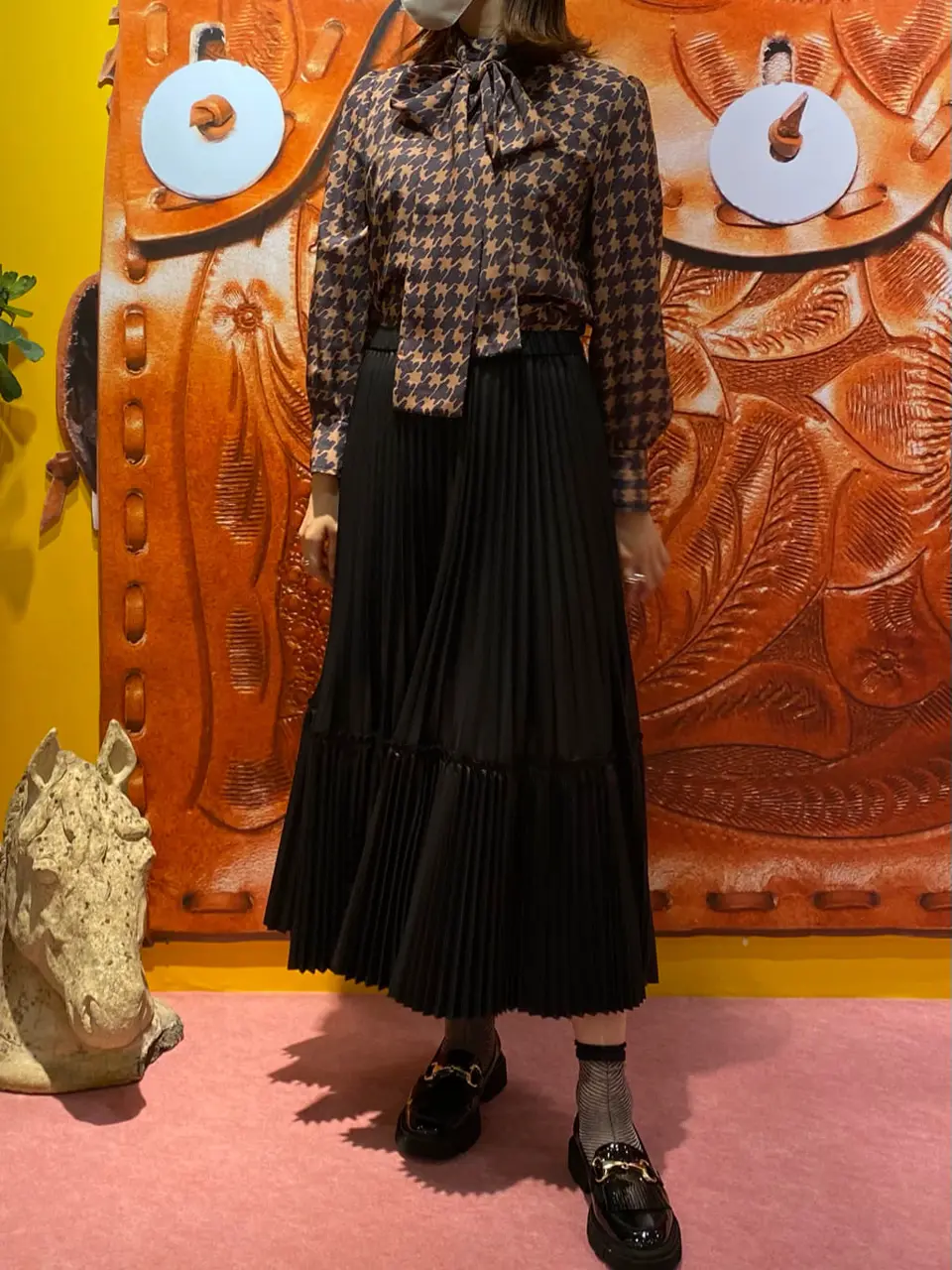 GRACE CONTINENTAL miyata コーディネート画像